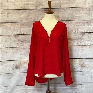 ❄️ Express Portofino Shirt in Red